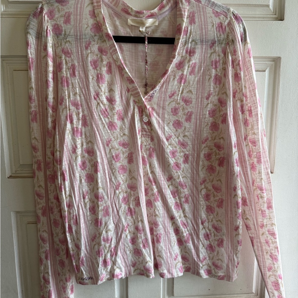 Long Sleeved LovesShackFancy Top